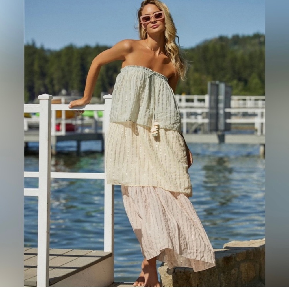 PQ swim tube dress